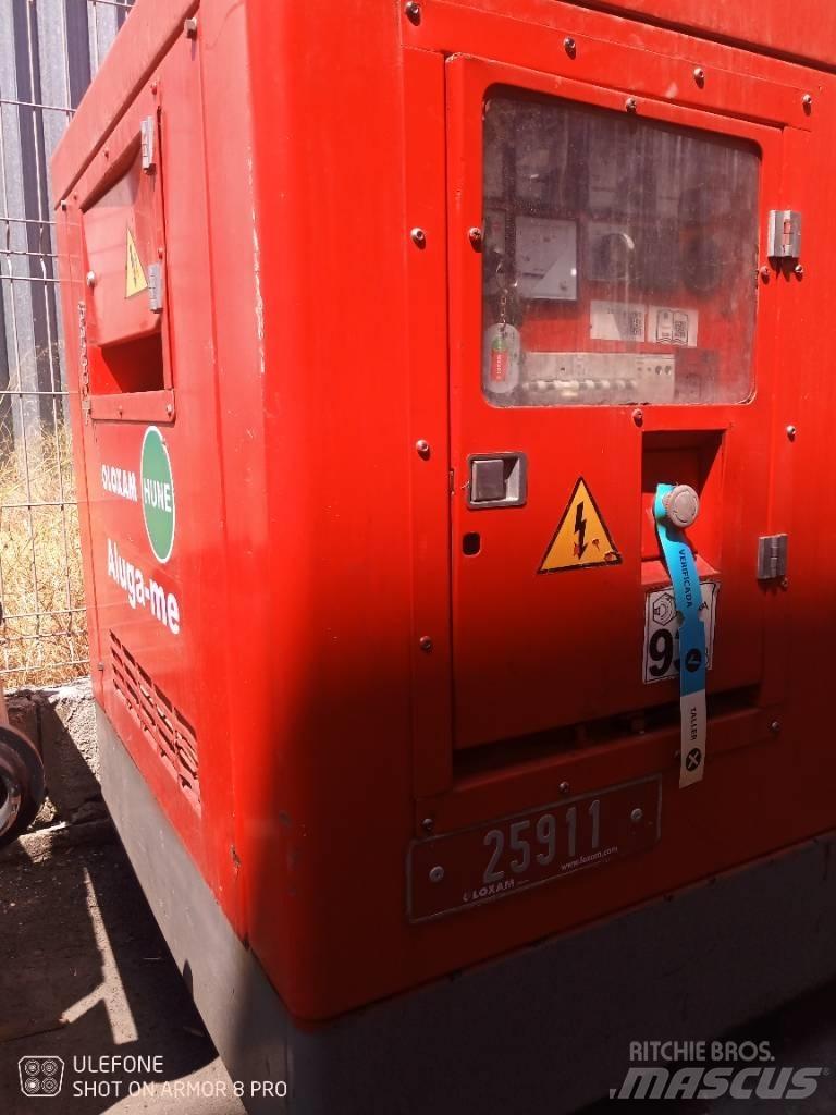 Himoinsa HYW 35 T5 Dizelski agregati