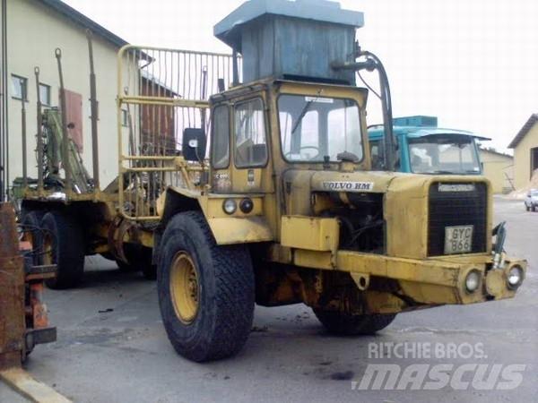Volvo 860 Tovornjaki za hlode