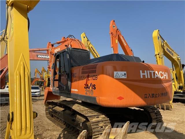 Hitachi ZX210 Bagri goseničarji