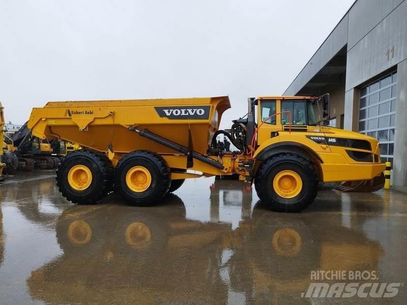 Volvo A 40 G Zglobni demperji