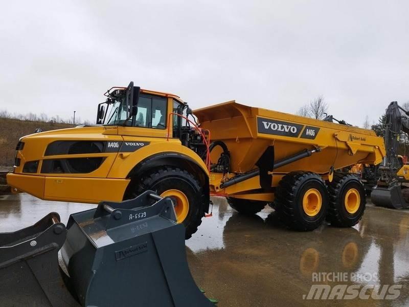 Volvo A 40 G Zglobni demperji