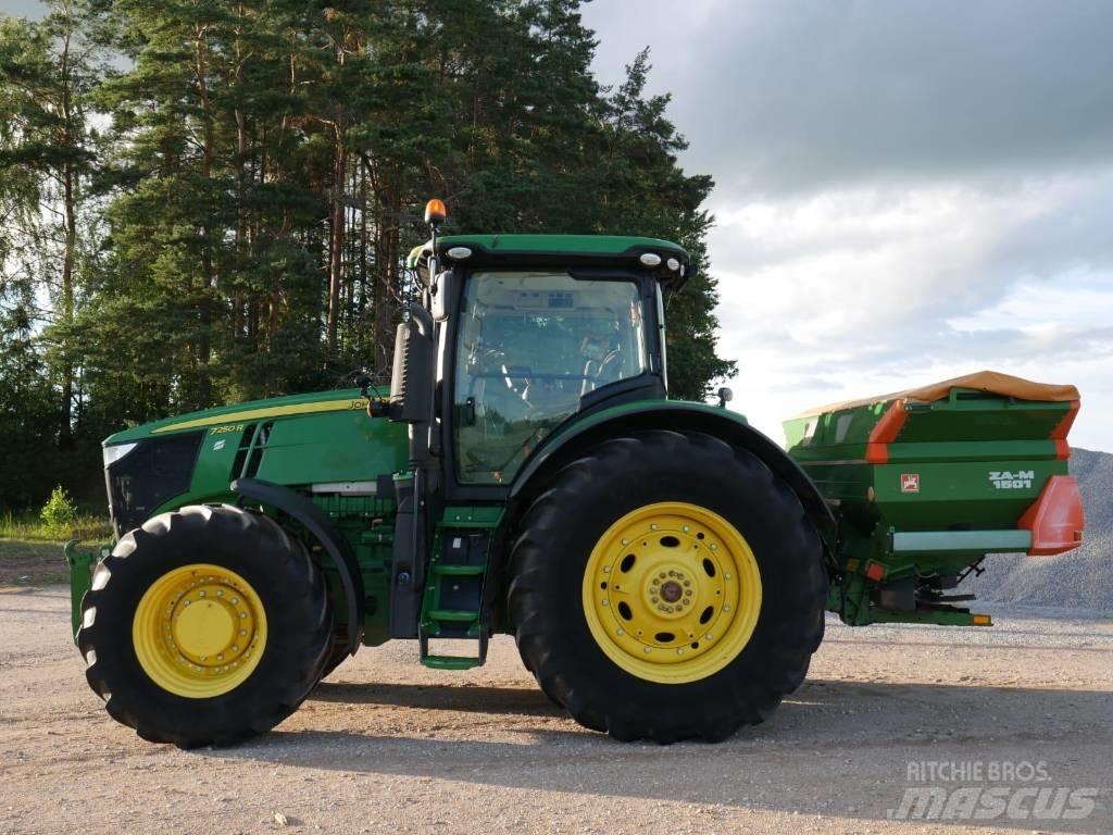 John Deere 7250 R Traktorji
