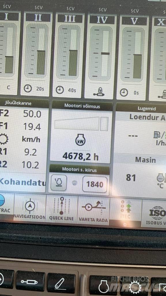 John Deere 7250 R Traktorji