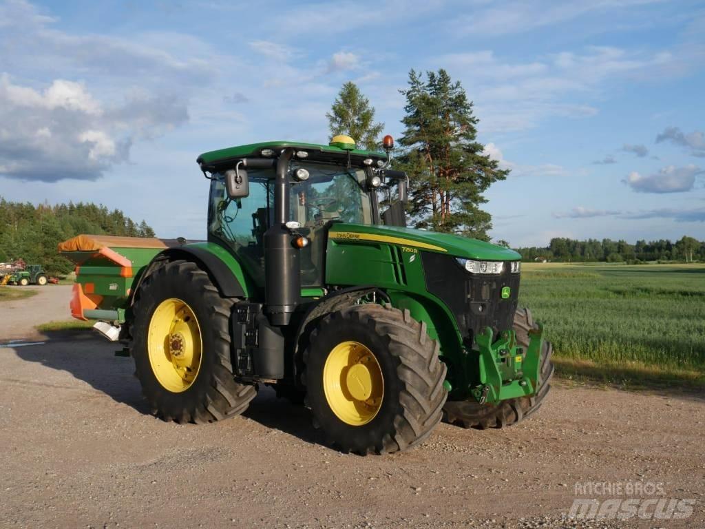 John Deere 7250 R Traktorji