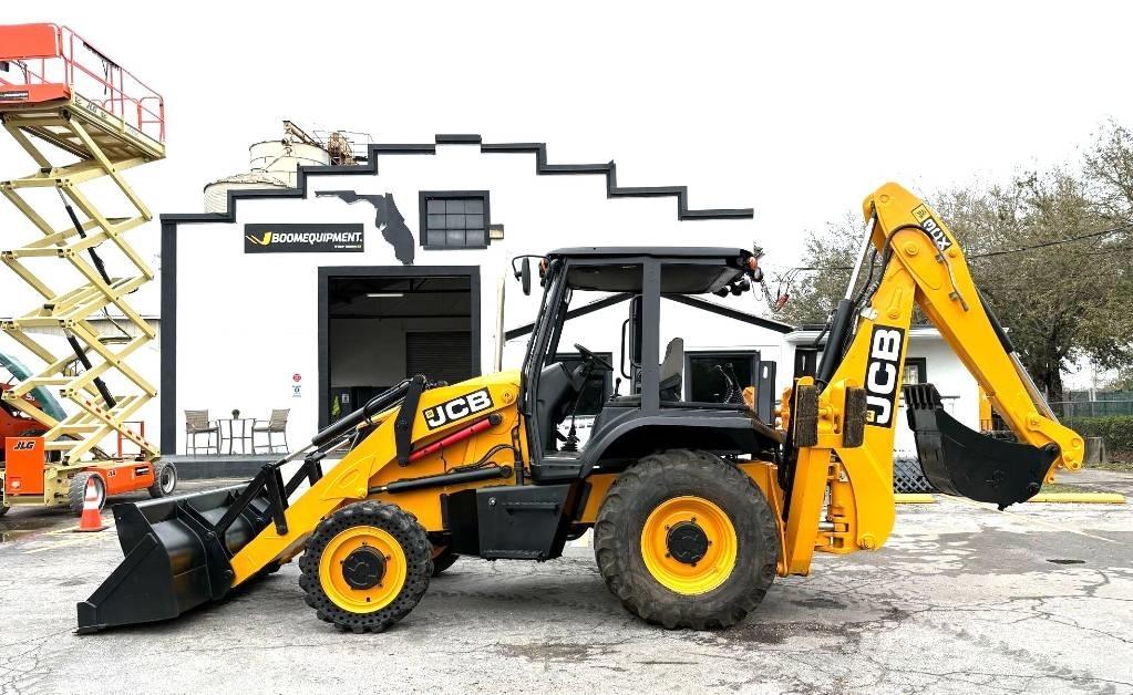 JCB 3 CX Rovokopači