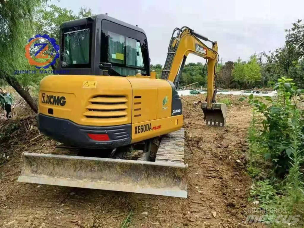 XCMG XE 55 DA Mini bagri <7t