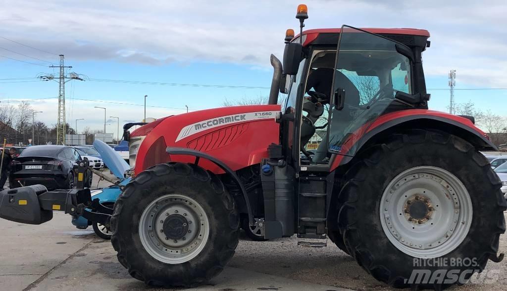 McCormick X 7.660 Traktorji