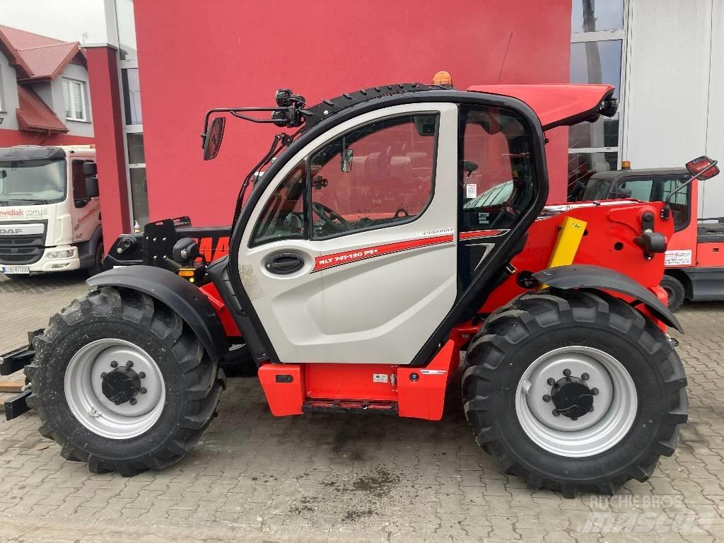 Manitou MLT 741 Teleskopski viličarji