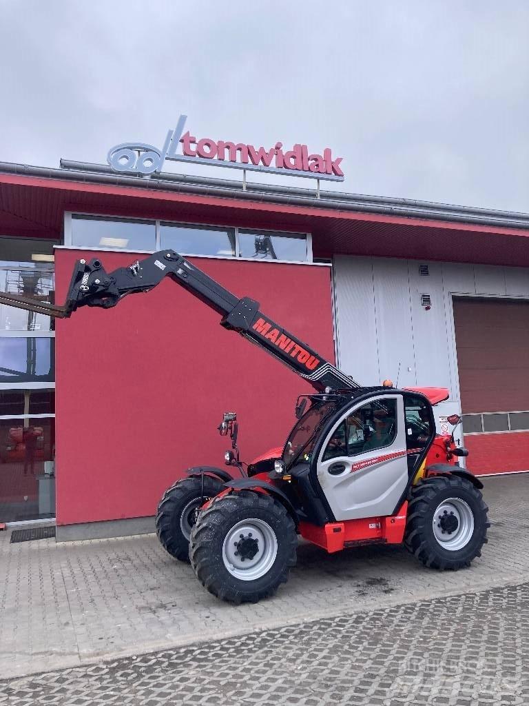 Manitou MLT 741 Teleskopski viličarji