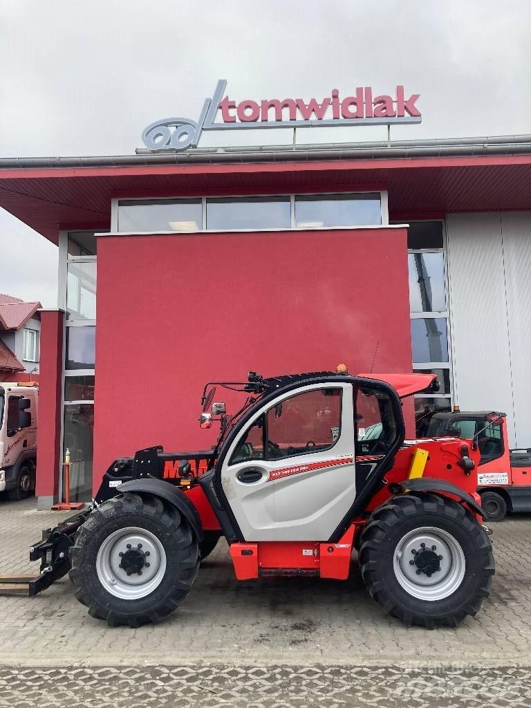 Manitou MLT 741 Teleskopski viličarji