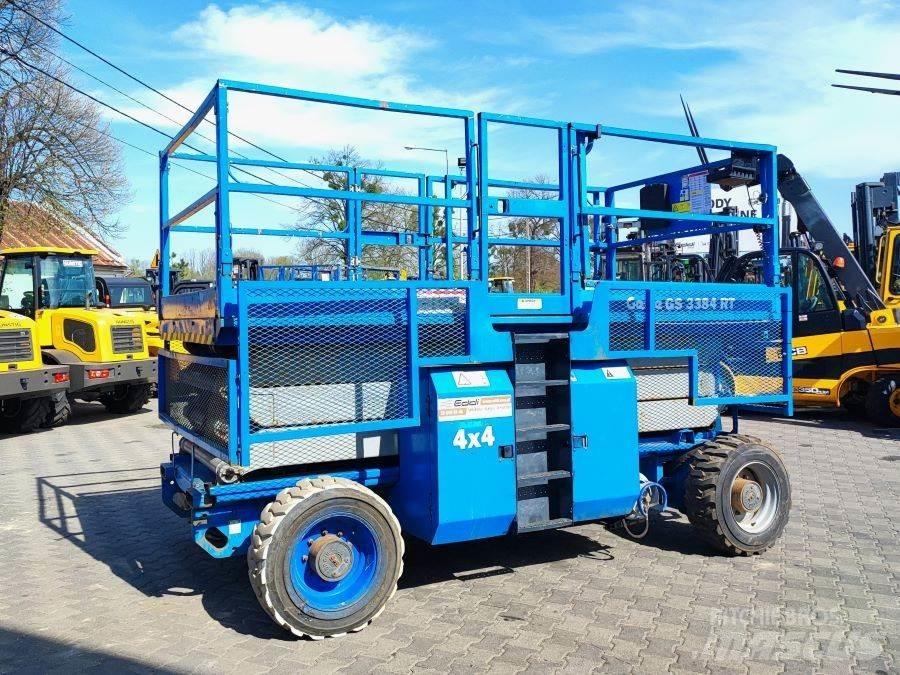 Genie GS3384 Škarjaste dvižne ploščadi