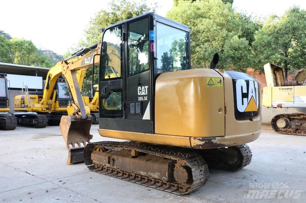 CAT 305.5 Mini bagri <7t