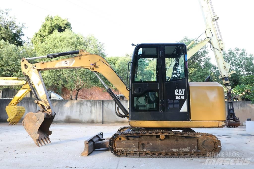 CAT 305.5 Mini bagri <7t