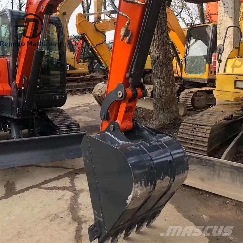 Doosan DX 60-9 C Bagri goseničarji