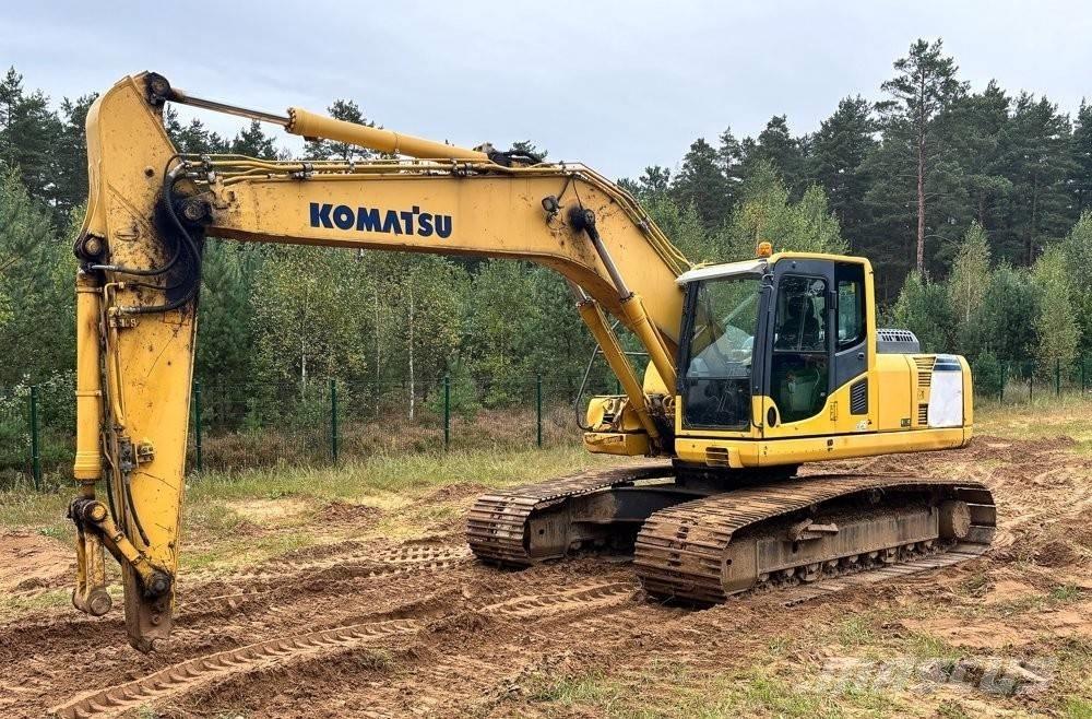 Komatsu PC 210 LC Bagri goseničarji