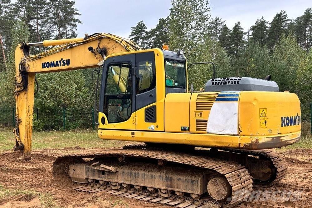 Komatsu PC 210 LC Bagri goseničarji