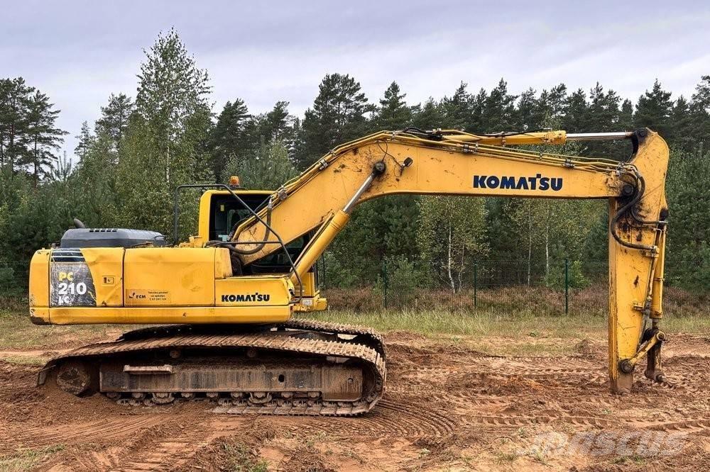 Komatsu PC 210 LC Bagri goseničarji