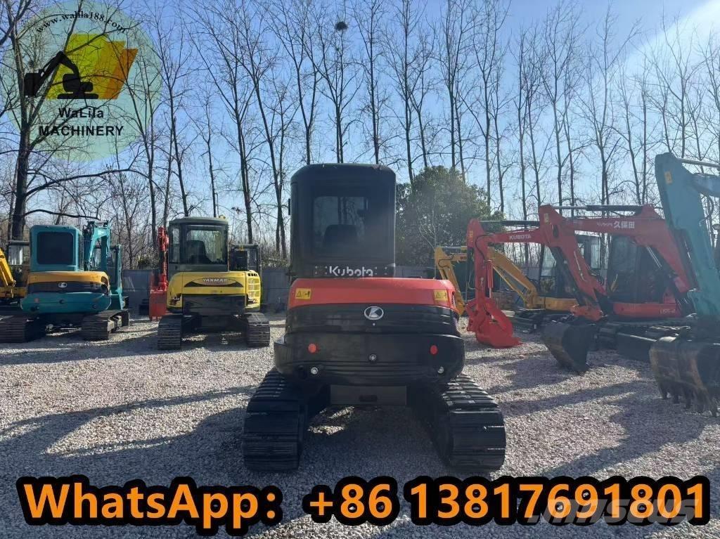 Kubota U 40-4 Mini bagri <7t