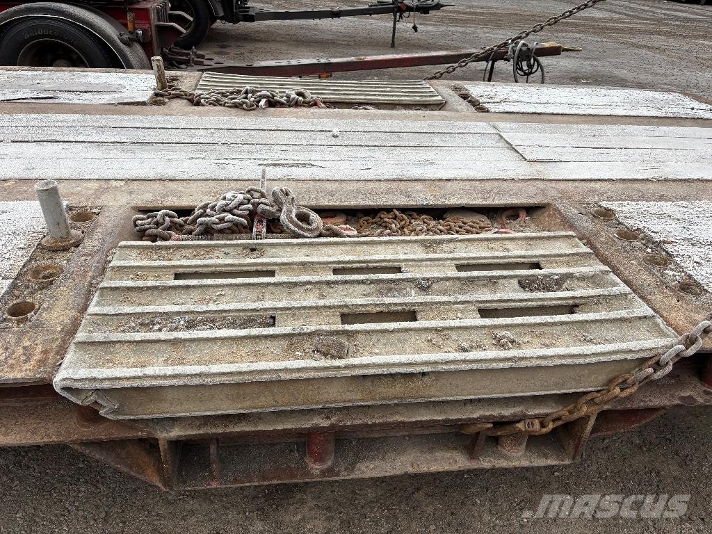 Hafo H423 PNK SSEOS Nizko noseče polprikolice