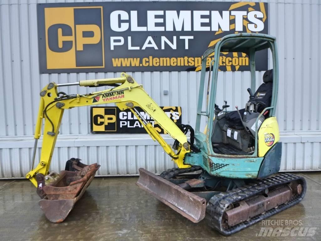 Yanmar Vio25 Mini bagri <7t