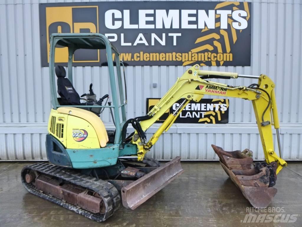 Yanmar Vio25 Mini bagri <7t
