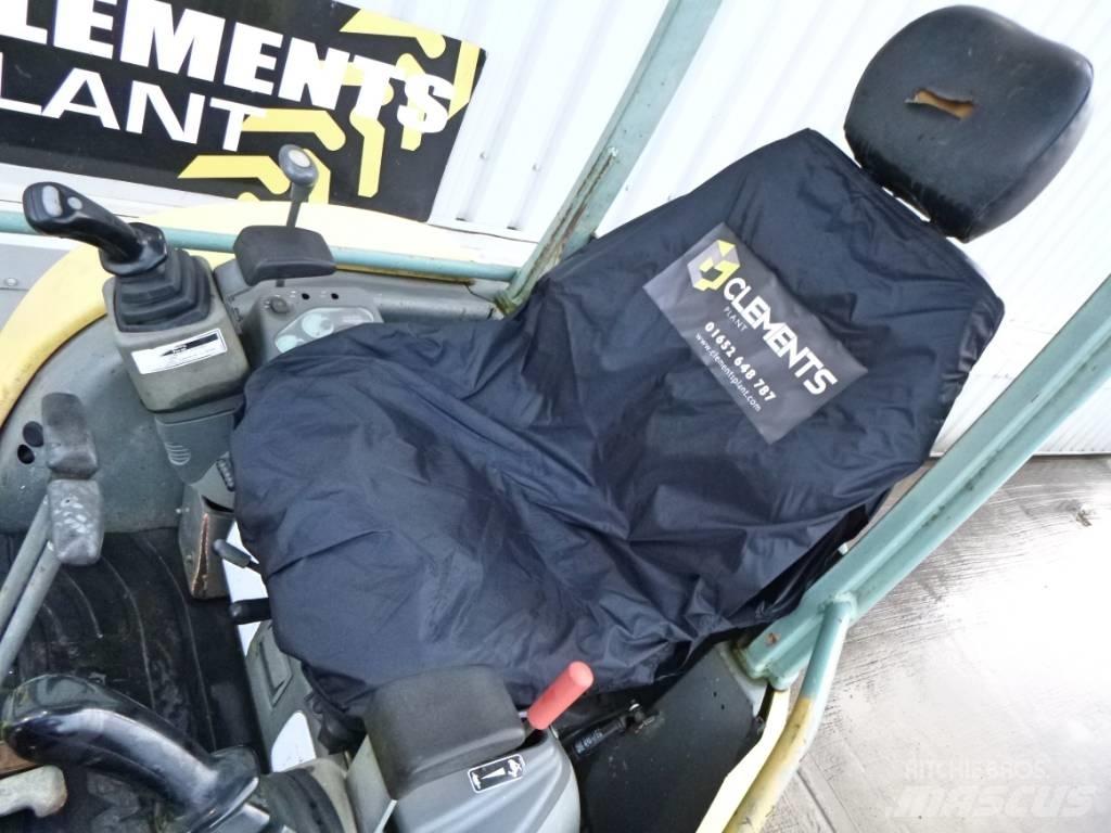 Yanmar Vio25 Mini bagri <7t
