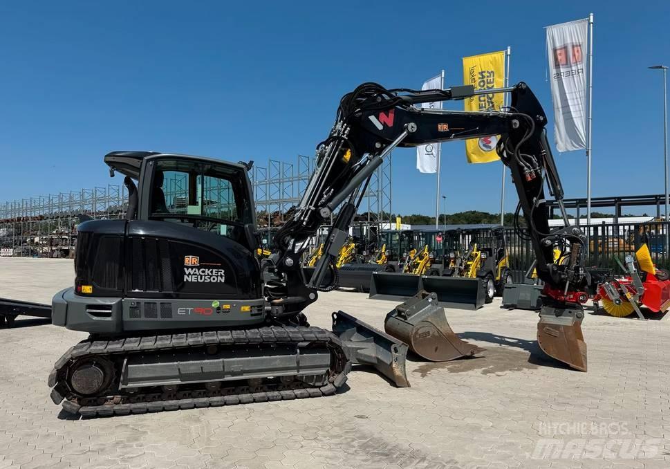 Wacker Neuson ET 90 Bagri goseničarji