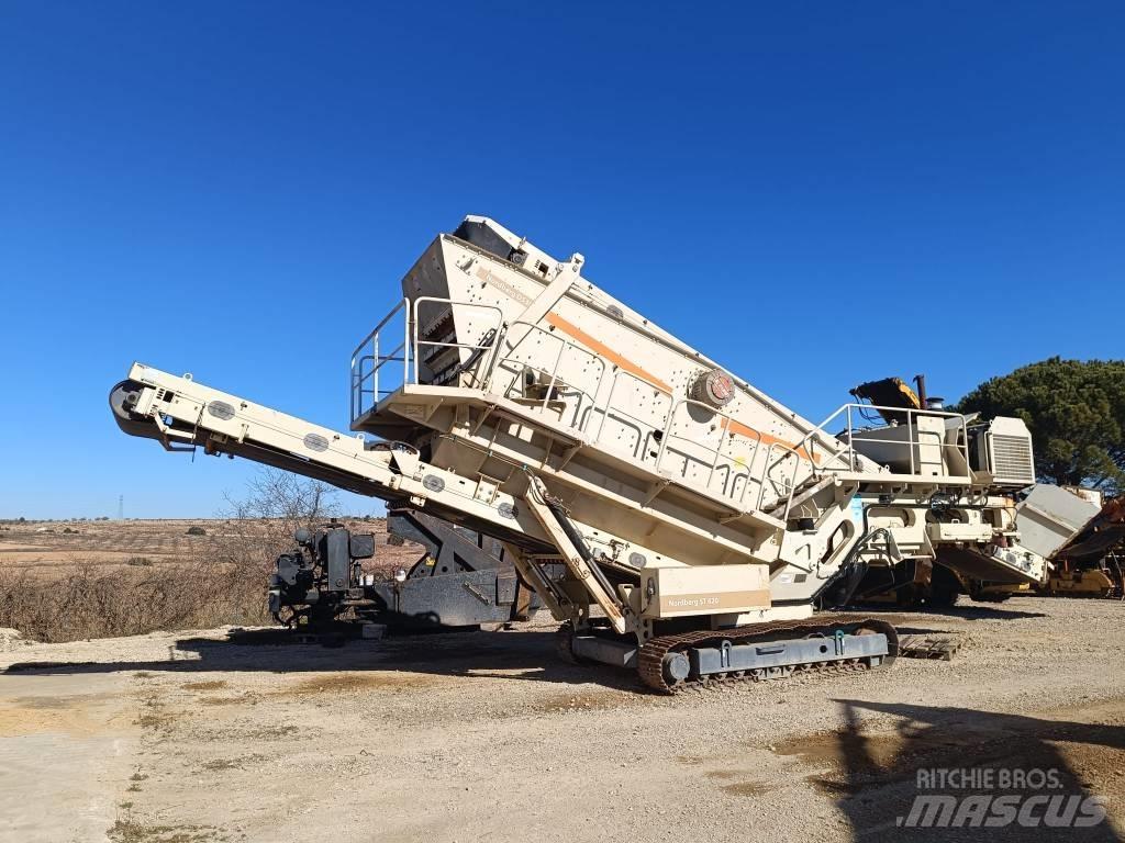 Metso NORDBERG ST620 Mobilna sita