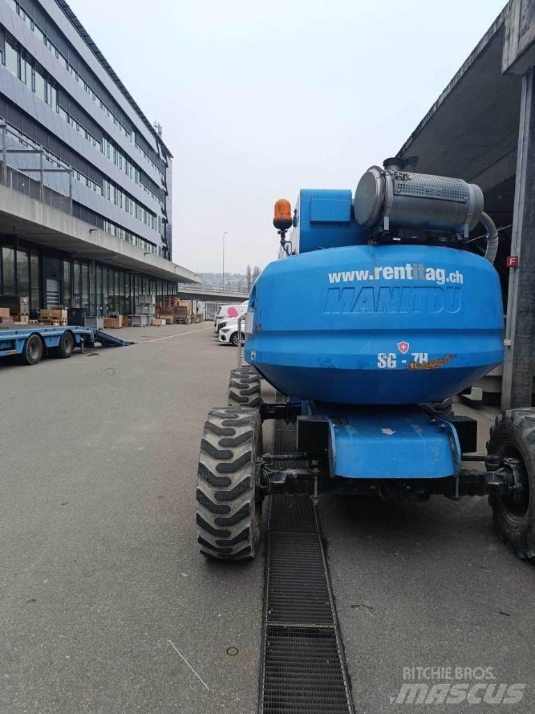 Manitou 280 TJ Teleskopske dvižne ploščadi