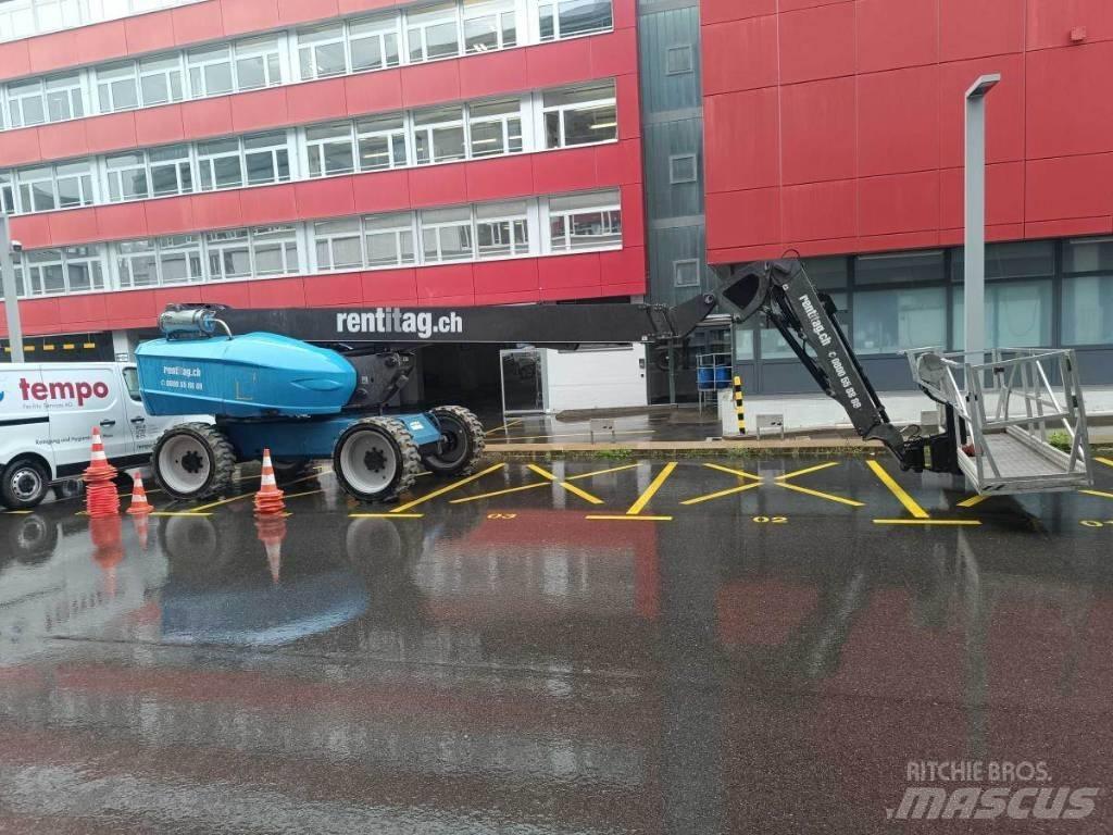 Manitou 280 TJ Teleskopske dvižne ploščadi