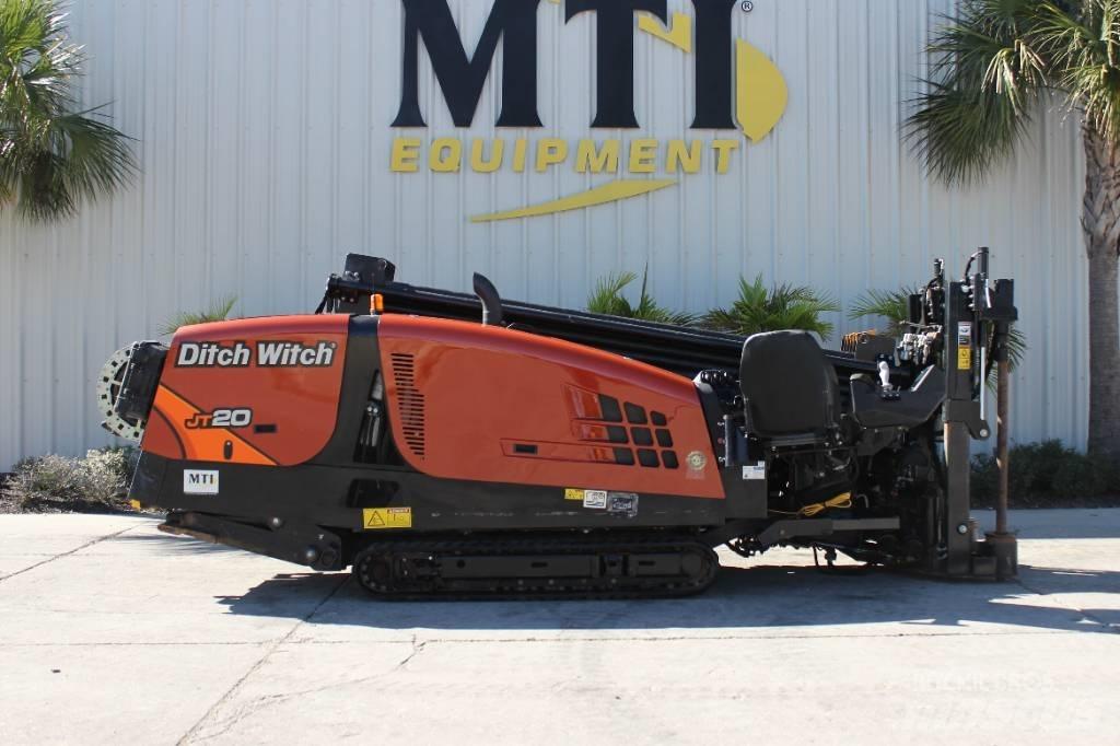 Ditch Witch JT20 Oprema za vodoravno smerno vrtanje