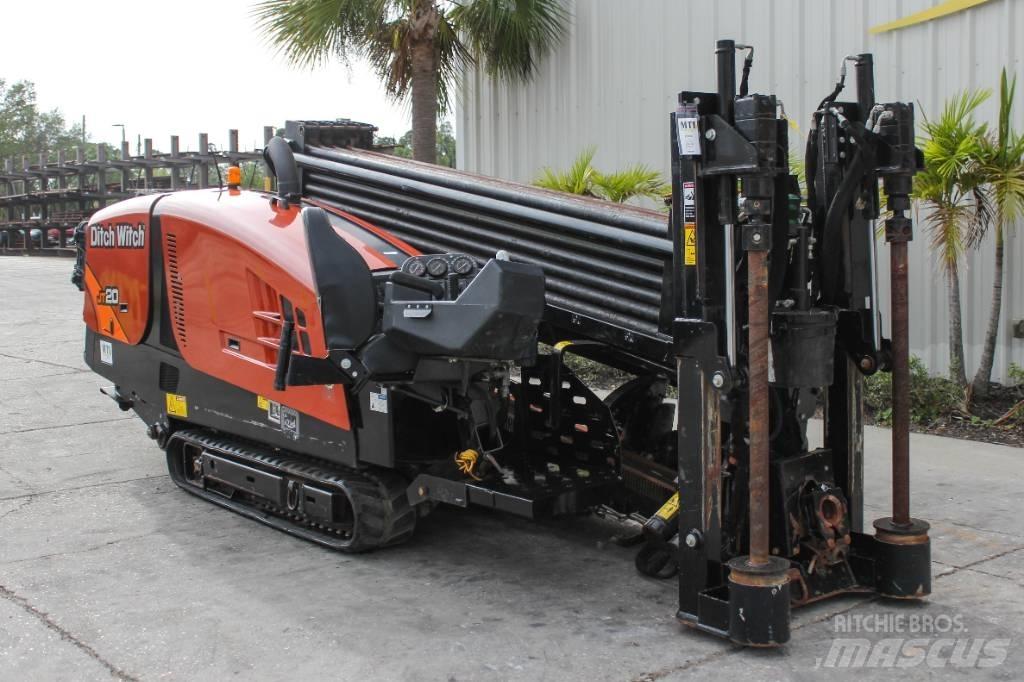 Ditch Witch JT20 Oprema za vodoravno smerno vrtanje