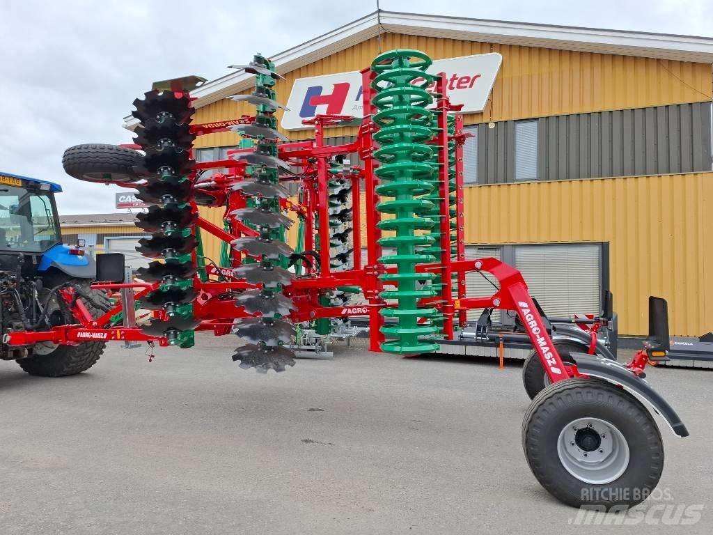 Agro-Masz BT50H Kolutne brane