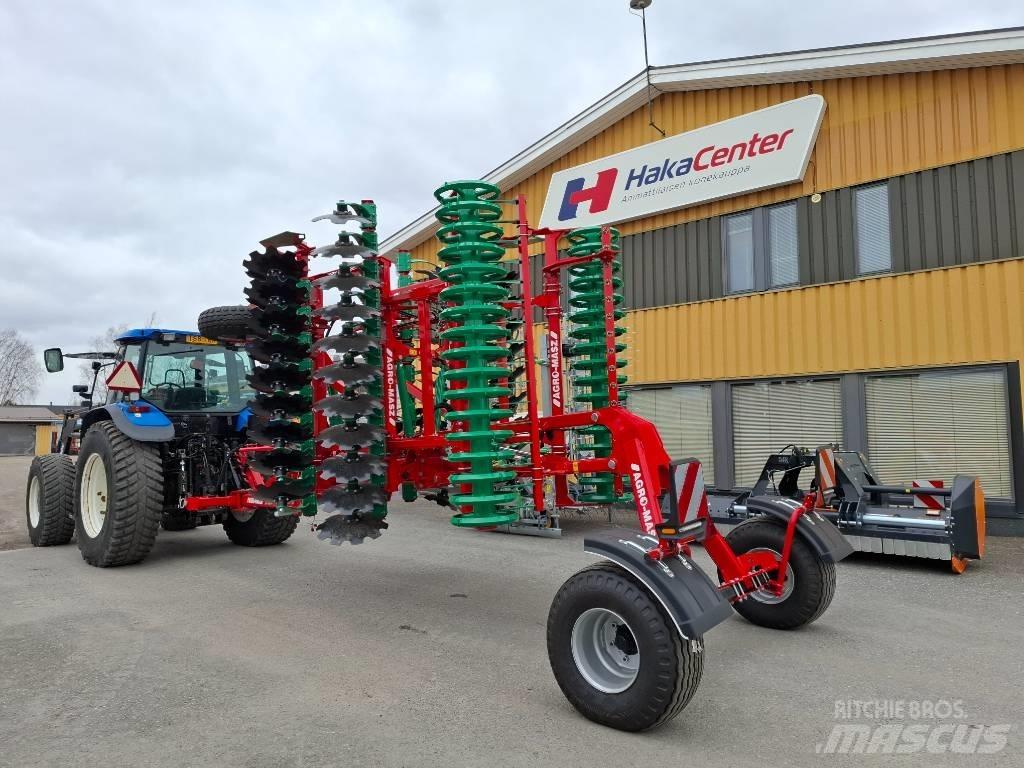 Agro-Masz BT50H Kolutne brane