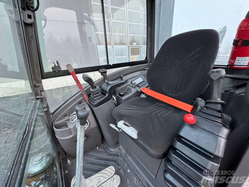Volvo EC 18 E Mini bagri <7t