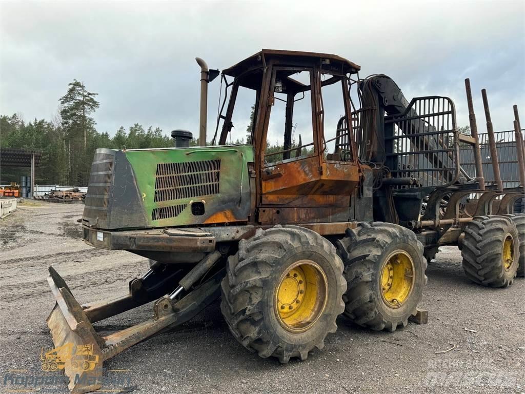 John Deere 1110D Forwarderji