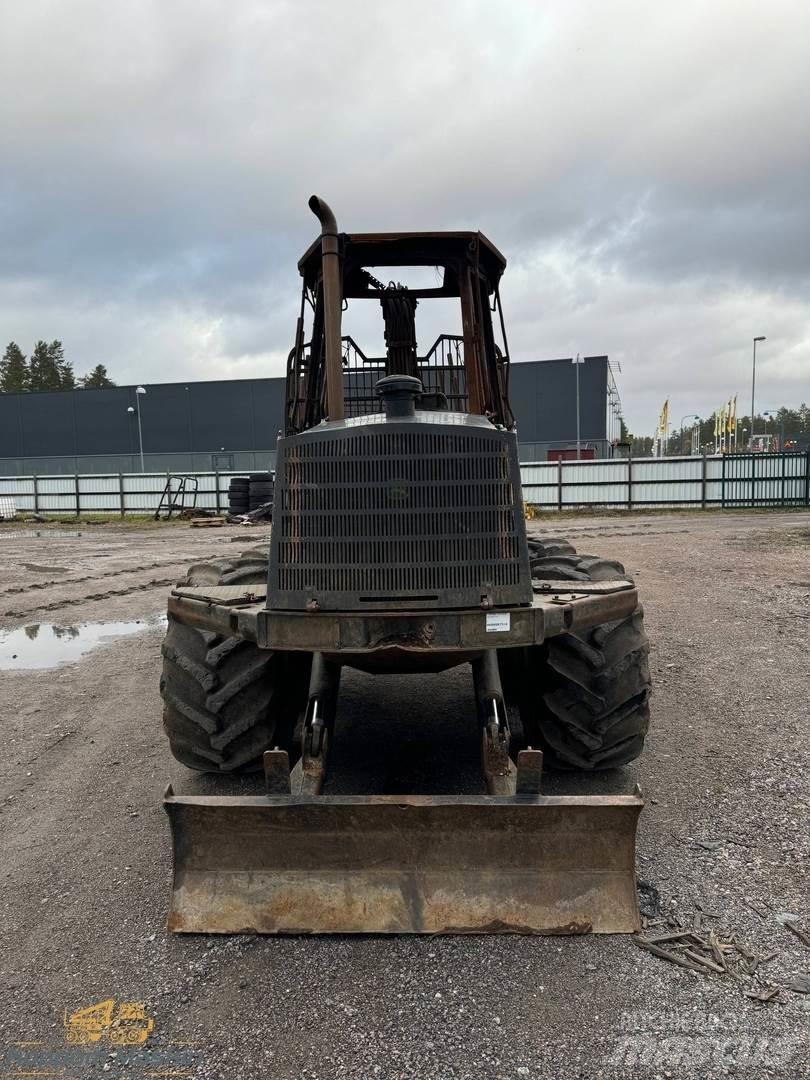 John Deere 1110D Forwarderji