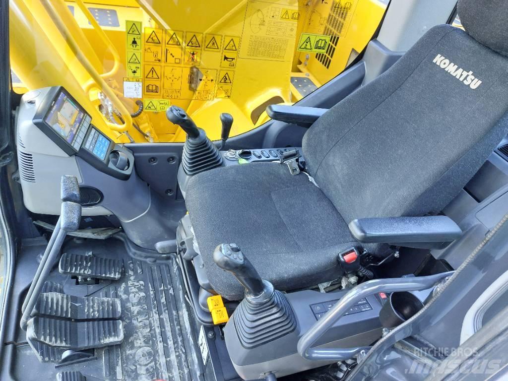 Komatsu PC228USLC-11 Bagri goseničarji