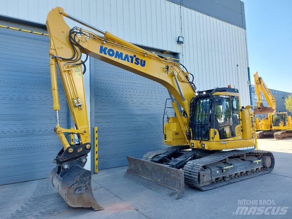 Komatsu PC228USLC-11 Bagri goseničarji