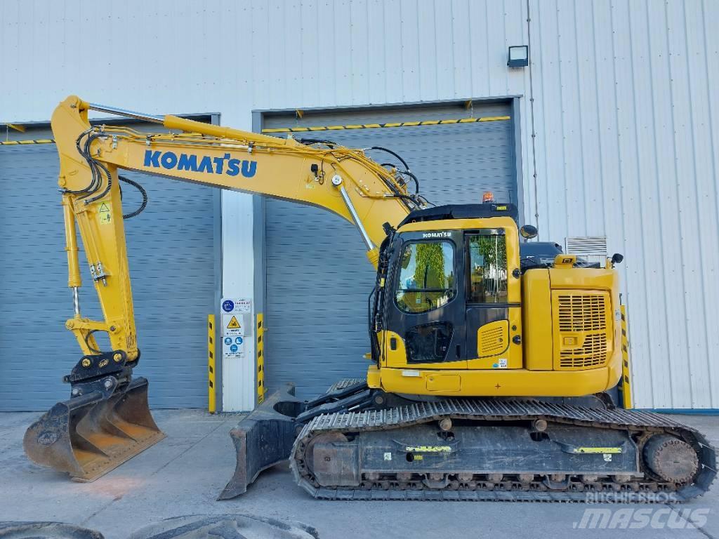 Komatsu PC228USLC-11 Bagri goseničarji