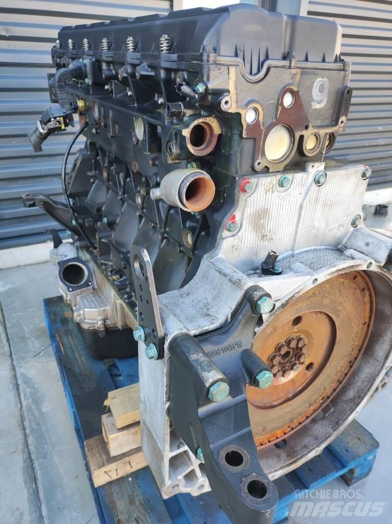 MAN D3876 580 hp Motorji