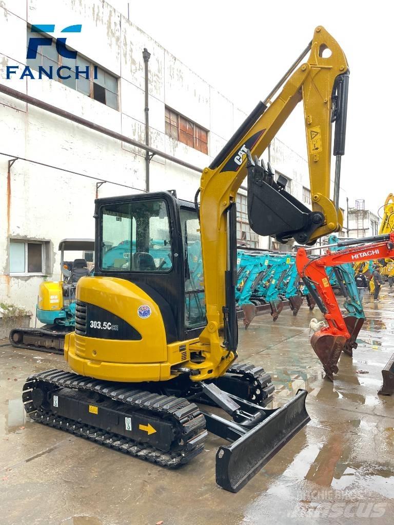 CAT 303.5 C CR Mini bagri <7t