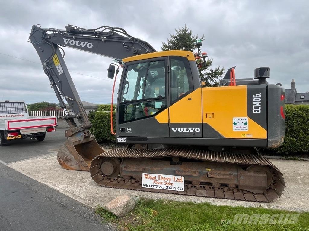 Volvo EC 140 EL Bagri goseničarji