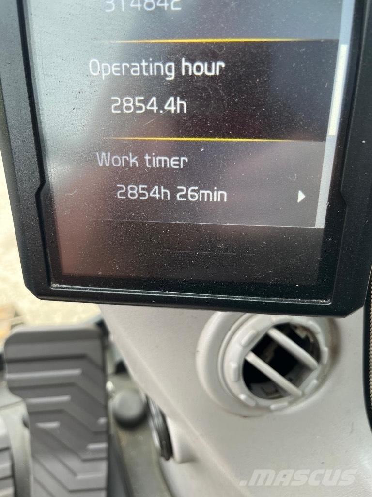 Volvo EC 140 EL Bagri goseničarji