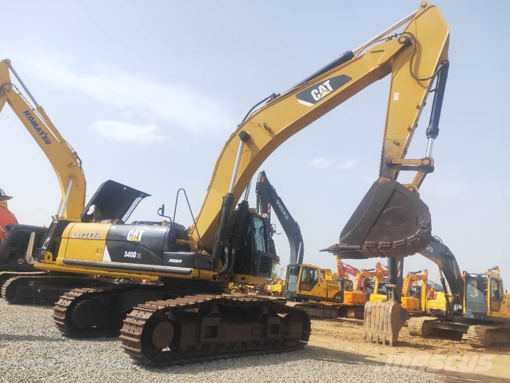 CAT 340D Bagri goseničarji