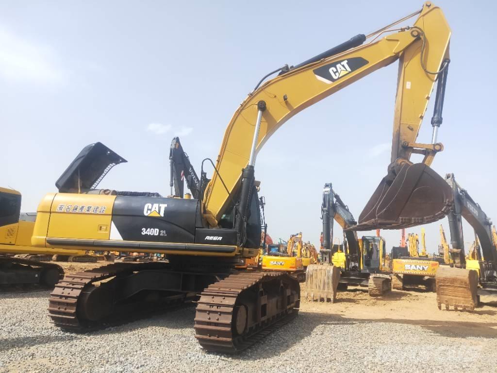 CAT 340D Bagri goseničarji