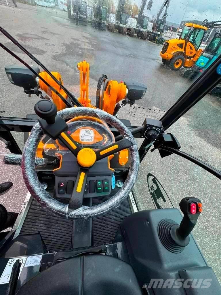 Venieri 1.63 D Kolesni nakladalci