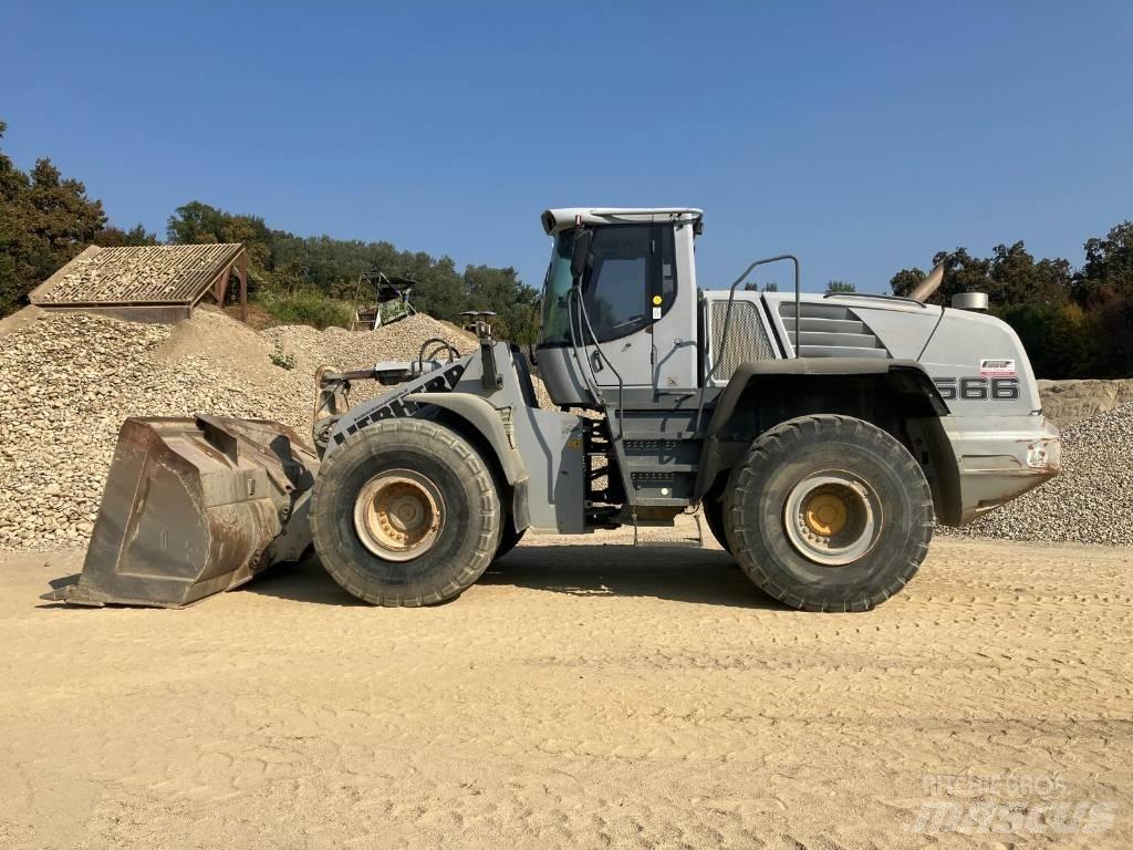 Liebherr L 566 Kolesni nakladalci