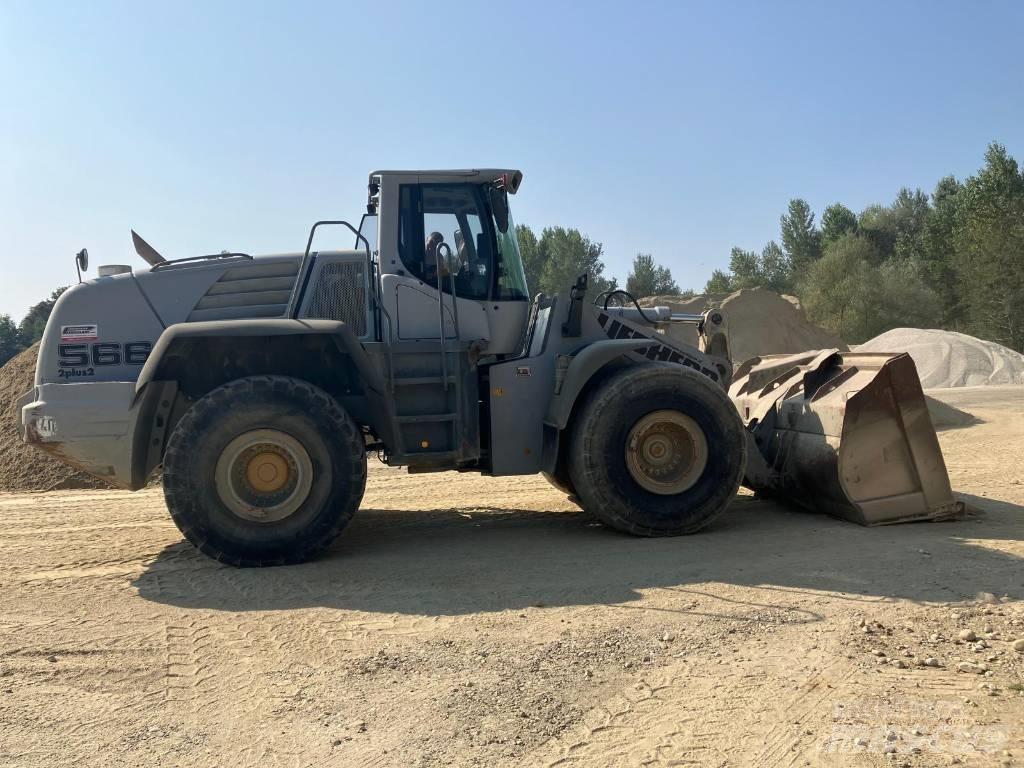 Liebherr L 566 Kolesni nakladalci