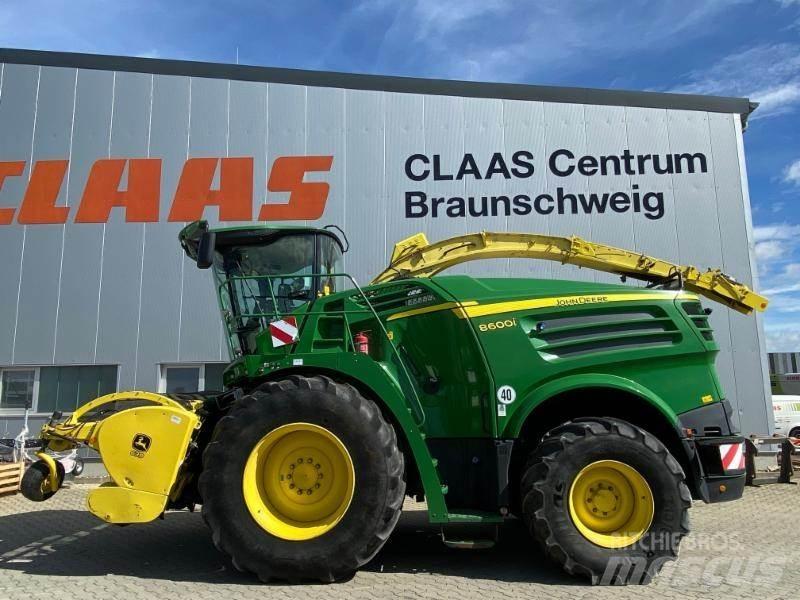 John Deere 8600i Stroji za krmo na lastni pogon